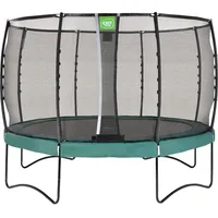 EXIT TOYS EXIT Allure Premium Trampolin Ø 366 cm grün