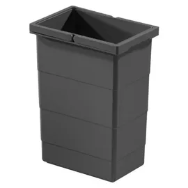 HAILO Einbaumülleimer 8 l Grau