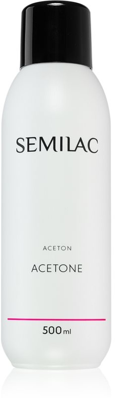 Semilac Liquids reines Aceton zum Entfernen von Gel-Lack 500 ml