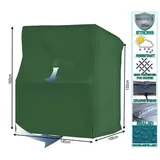 Quick Star Schutzhülle Strandkorb XL 145 x 106 x 165 cm Grün