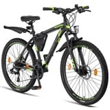 Licorne Bike Effect Premium Mountainbike Aluminium Discbremse Jungen Mädchen 21 Gang