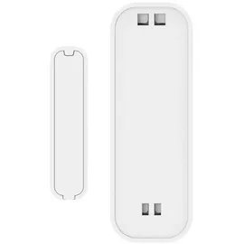 Hama Smart Home Fensterkontakt für Türen, Fenster, Garagen, Zigbee, magnetisch