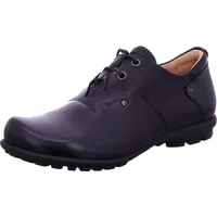 THINK! Komfort Schnürschuhe in Schwarz Gr.: 45,5