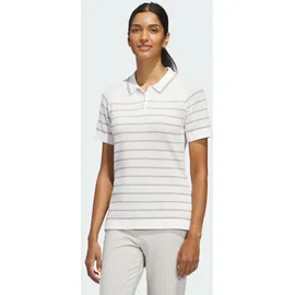 adidas ULTIMATE365+ STRIPE POLOSHIRT, GESTRICKT - White