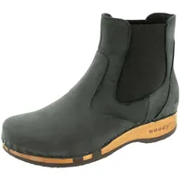 Woody Damen Jutta Clog Stiefelette, Grigio, 42 EU