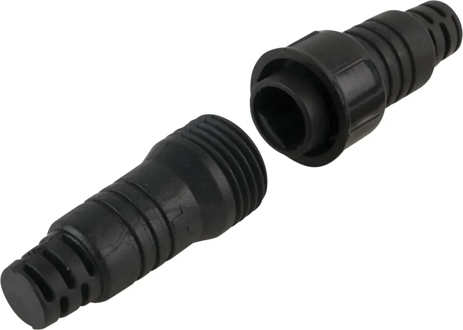 Showtec Power Extension End Cap for Cameleon Male and female power end Kappen set