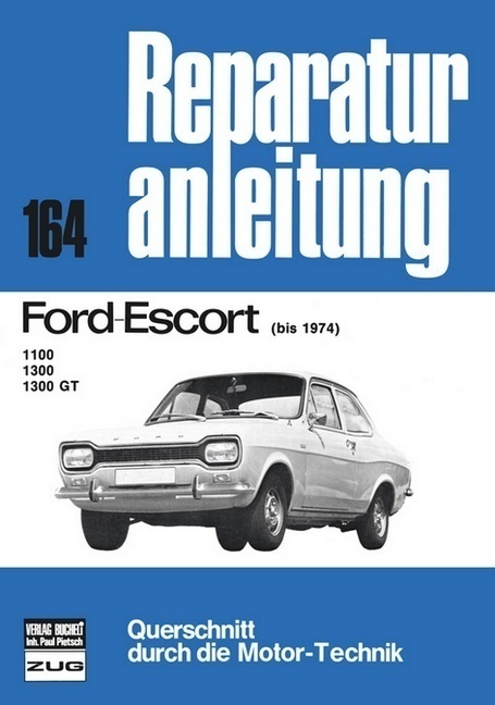 Ford Escort   Bis 1974  Gebunden