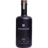 Bareksten/Botanical Vodka/Delikate Aromatik und erfrischender Finish/Handcrafted in Norwegen / 1x 700ml / 40% vol.