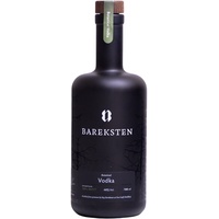 Bareksten | Botanical Vodka | Delikate Aromatik und erfrischender Finish | Handcrafted in Norwegen | 1x 700ml | 40% vol.