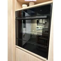 Neff B69VS3AY0 Einbaubackofen mit Dampfunterstützung, INKLUSIVE Flex Design, 60x60 cm