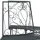 vidaXL Baumbank 160 x 80 x 89 cm Grau