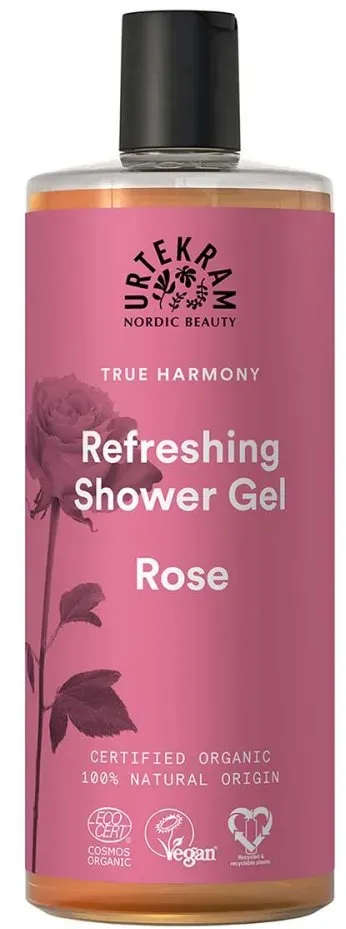 Urtekram Rose Refreshing Shower Gel