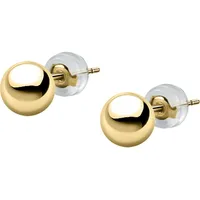 FAVS Ohrstecker 375er Gelbgold Ohrringe Damen