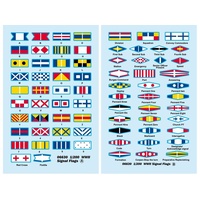 Trumpeter WWII Signal Flags