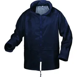 Regenschutzset HORSENS, marineblau, Größe 4 - blau - 4