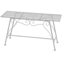 Garden Pleasure Lorin 83 x 45 x 83 cm Weiß