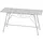 Garden Pleasure Lorin 83 x 45 x 83 cm Weiß