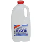 Destilliertes Wasser 2 Liter
