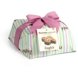 Italienischer Osterkuchen ohne kandierte Früchte Zaghis Colomba Regale Senza Canditi, 750 g