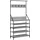 vidaXL Garderobenständer mit Schuhablage 90 x 34 x 184 cm Grau Sonoma