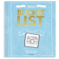 Personalisiertes Bucket List Buch - Freunde (Softcover)