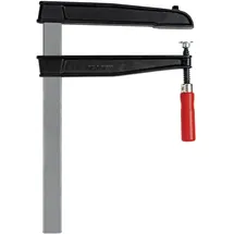 Bessey Schraubzwinge Werkzeugstahl 400x250mm grau