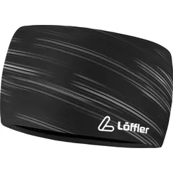 Löffler Snowfall Design Headband black (990) OS
