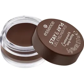 Essence Stay & Play Gel Pot 02 Brown