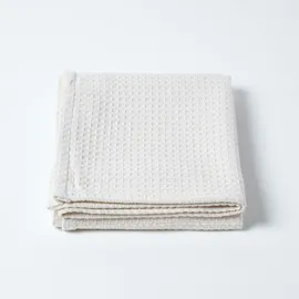 Homescapes Babydecke Waffelpiqué 90/110 cm,