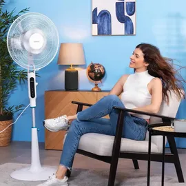 Cecotec EnergySilence 160 cm Standventilator Weiß