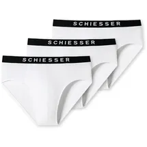 SCHIESSER 179570-100-004 Unterhose Brief weiß