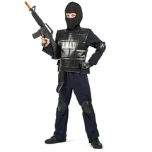 carnival party Agent S.W.A.T. Kostüm Kinder 128