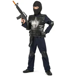 carnival party Agent S.W.A.T. Kostüm Kinder 128