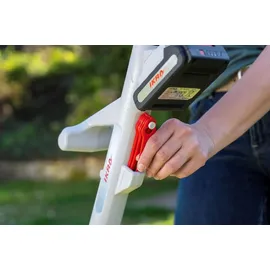 Ikra mogatec IART 2025 inkl. 1 x Akku und Ladegerät