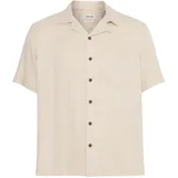 !Solid Kurzarmhemd Beige XL