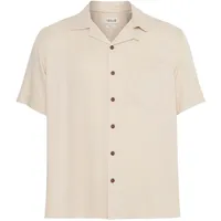 !Solid Kurzarmhemd Beige XL