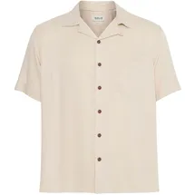 !Solid Kurzarmhemd Beige XL