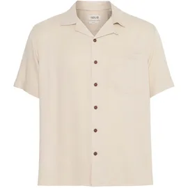 !Solid Kurzarmhemd Beige XL