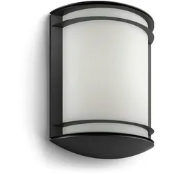 Wandleuchte Led 6W 600Lm 4.000K Schwarz Antilope Philips Philips