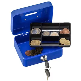 Burg Wächter Geldkassette Money 5012 125 x 95 x 60 mm blau