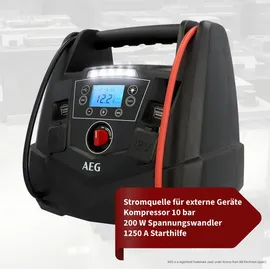 AEG Energiestation JP10