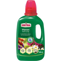 Substral Pflanzen Nahrung, Flüssiger Universaldünger 500ml