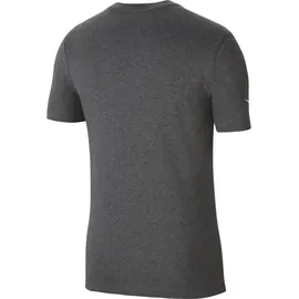 Nike Park 20 Freizeit T-Shirt Kinder charcoal heathr/white S 128-137 cm