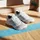 adidas Ligra 8 Herren Cloud White/Clear Sky/Gold 39 1/3