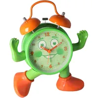 Technoline Ticki Tack Kinderwecker grün/orange