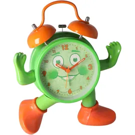 Technoline Ticki Tack Kinderwecker grün/orange
