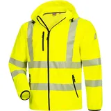 Nitras Warnschutz Windbreaker MOTION TEX VIZ, - M - gelb,