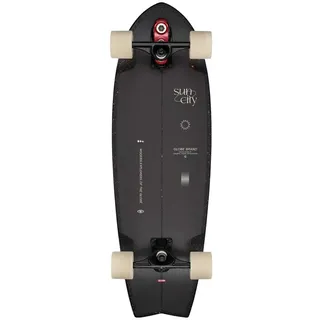 Globe Sun City 2 30 ́ ́ Cruiser Skateboard - Astro Red - 9.0 Zoll