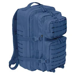 Brandit US Cooper Lasercut L arge Rucksack, blau für Männer