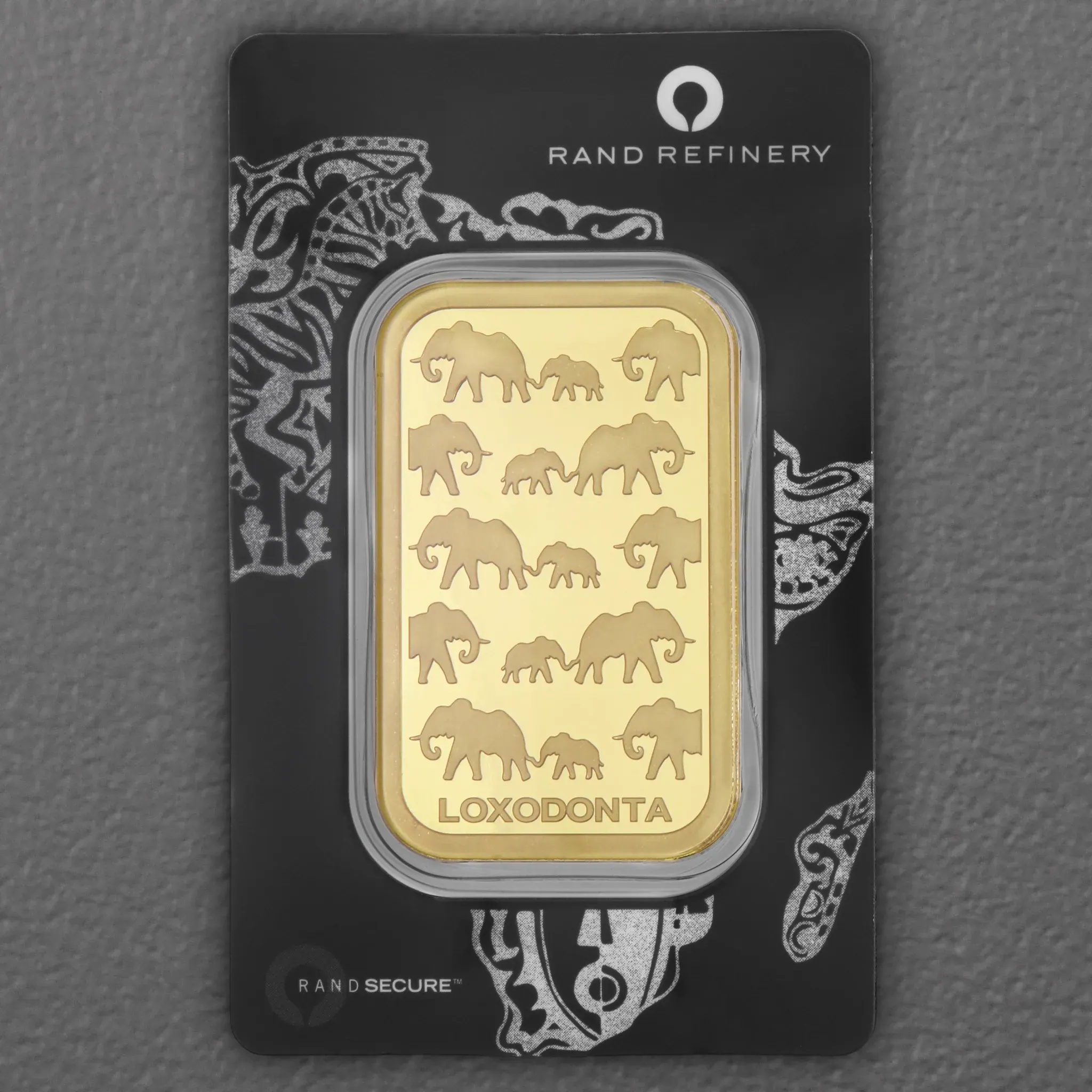 Goldbarren 100g Rand Refinery 